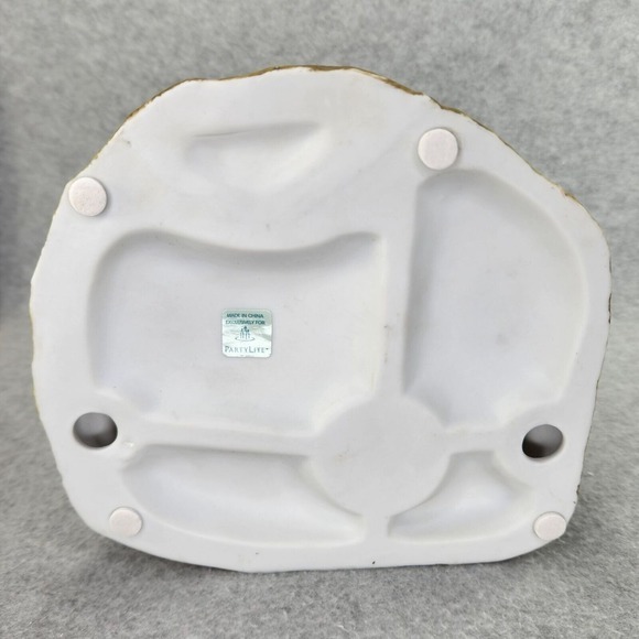 Halloween‎ Haunted House Ghosts Tealight Spooky Ceramic Decor PartyLite READ - Picture 7 of 7